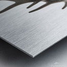 Deer Portrait Metal print