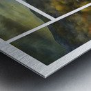 ZIG ZAG RIVER  5 PANEL Metal print