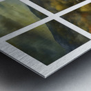 ZIG ZAG RIVER.  9 PANEL Metal print