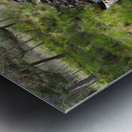 Scottish Highlands Springs Stream                                                                                                                      Metal print