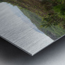  Scottish Highlands Landscape Stream                                                                                                                     Metal print