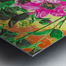 tropical Metal print