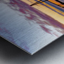 Ravenel Bridge Panoramic Sunset Metal print