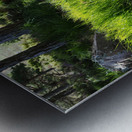 Scottish Highlands Peaceful Vibes                                                                                                                      Metal print