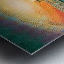 North Carolina Barrier Island Beach Pier Metal print