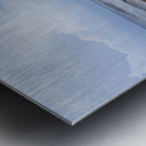 Driftwood Dawn At Orange Beach Metal print