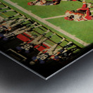 1980 Seattle Seahawks at Kansas City Chiefs Viewfinder Slide Metal print