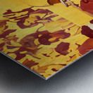 1970 Arizona State Football Sideline Art Metal print