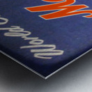1986 New York Mets World Champion Art Metal print