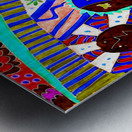 Abstract Surreal Views Metal print