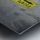 Notorious Metal print