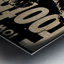 1930 Oklahoma A&M Cowboys at Iowa Hawkeyes Metal print