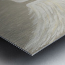 jeanne wings Metal print