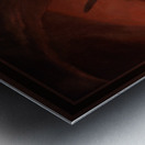 Aeneas and the Sibyl Old Masters Prints Metal print