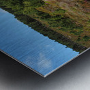 The Long Path through the Scottish Highlands                                                                                                                      Metal print