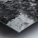  Monochrome Nature in the Scottish Highlands                                                                                                                     Metal print