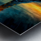 RETURNING THE LIGHT 2 Metal print