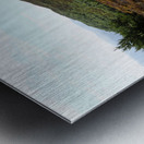 Scottish Highlands Hill Landscape                                                                                                                       Metal print