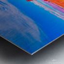 Old Fence Line Metal print