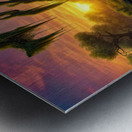 PIROGUE 2 Metal print