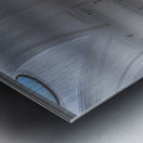 Vaulted Ceiling Geometry Metal print