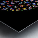 Angelic Rose Window Metal print