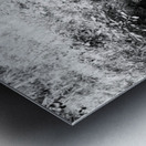 Take a Step Up in Monochrome Metal print