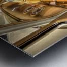 1948 CHEVROLET INTERIOR Metal print