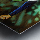 1986 Jesse Orosco New York Mets Art  Metal print