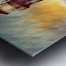 ESCAPE......VELVET ABSTRACT Metal print