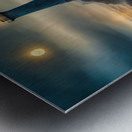  SURROUNDED BY DANGER Metal print