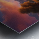 Leonardo Vision XL A breathtaking sunset landscap Metal print