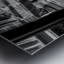 Velo Reflections Metal print