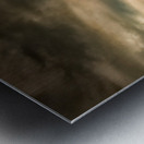 Mount Erasmus  Fire in the Sky Metal print