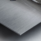 Beach Fun In the Fog Metal print