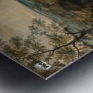 Kruisdraging Metal print