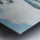 Torpedo bi planes 20 58 x 23 Metal print