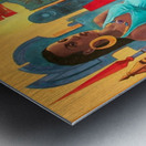 She Who Carries the Kingdom Metal print