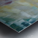 Fractured Metal print