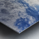 Prairie Pond Metal print