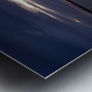 Fire In The Sky Metal print