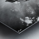 Lighthouse Sky Metal print