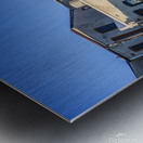 Downtown View Askew Metal print