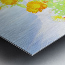  Ethereal Summer Flowers                                                                                                                     Metal print