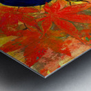 Love is in the Maple tree Metal print