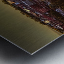 Lynchburg James River Skyline Sunset  1 Metal print