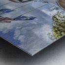  1955  FORD CLUB SEDAN Metal print