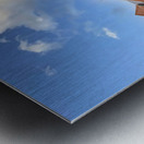 Comal County Courthouse  1 Metal print