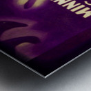 Vintage Minnesota at Northwestern Football Players Art Metal print