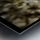 Blending to Survive Metal print